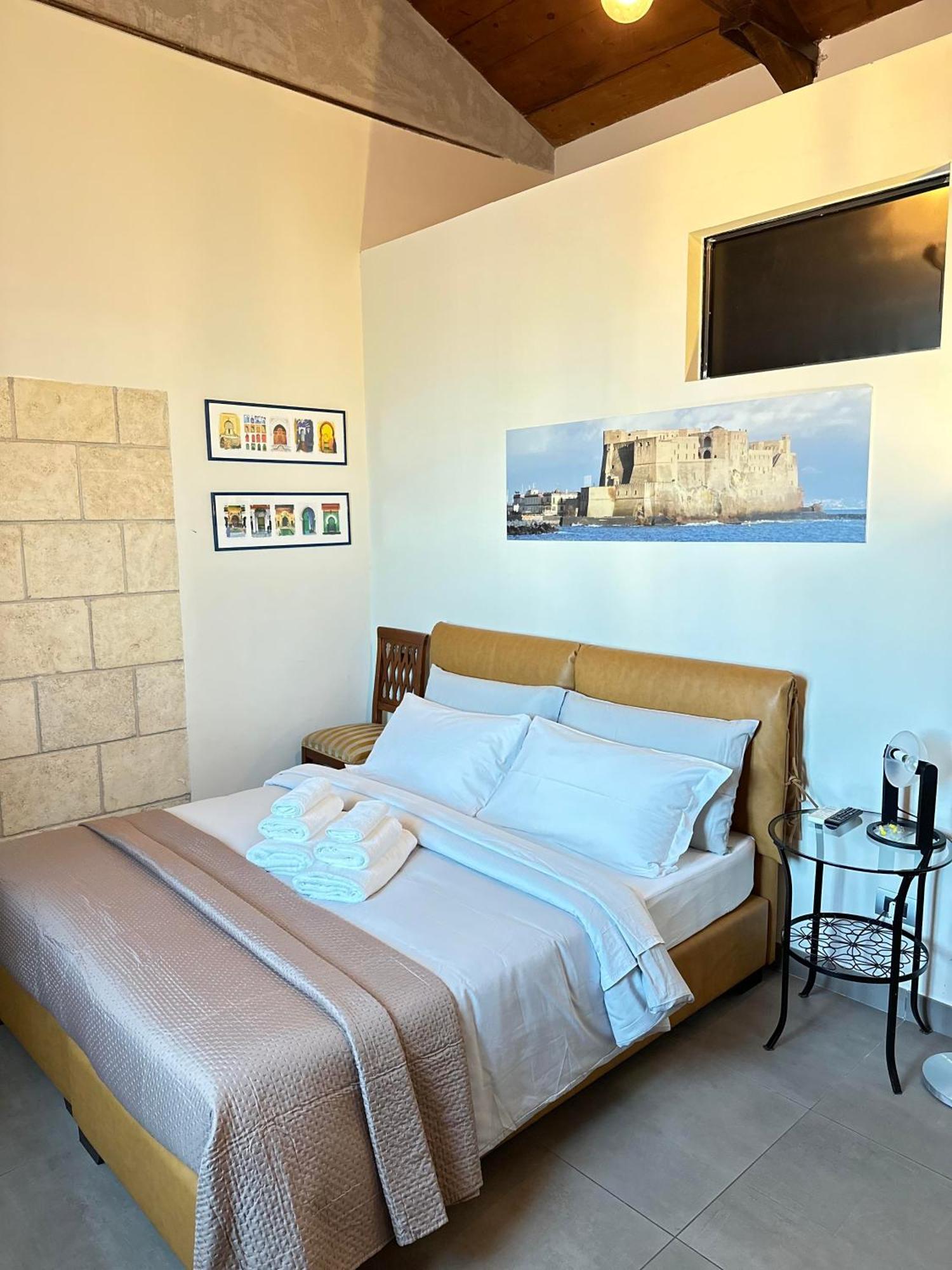 Mansarda Valu Apartman Nápoly Kültér fotó