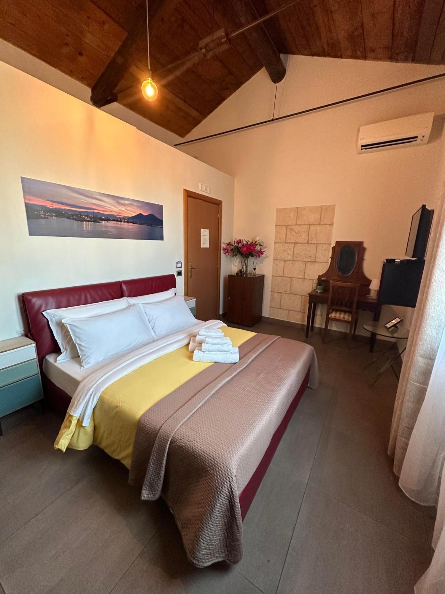 Mansarda Valu Apartman Nápoly Kültér fotó