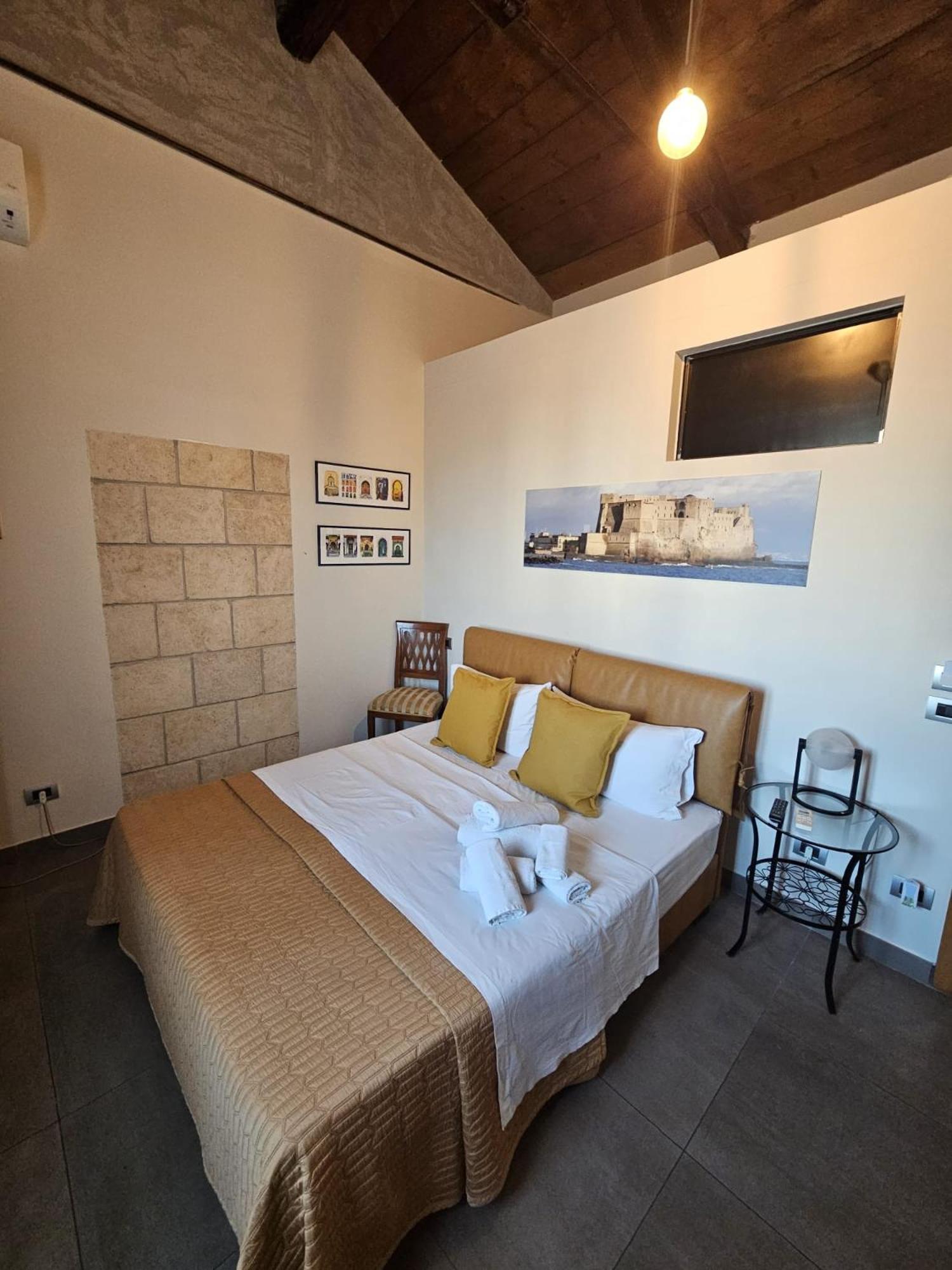 Mansarda Valu Apartman Nápoly Kültér fotó