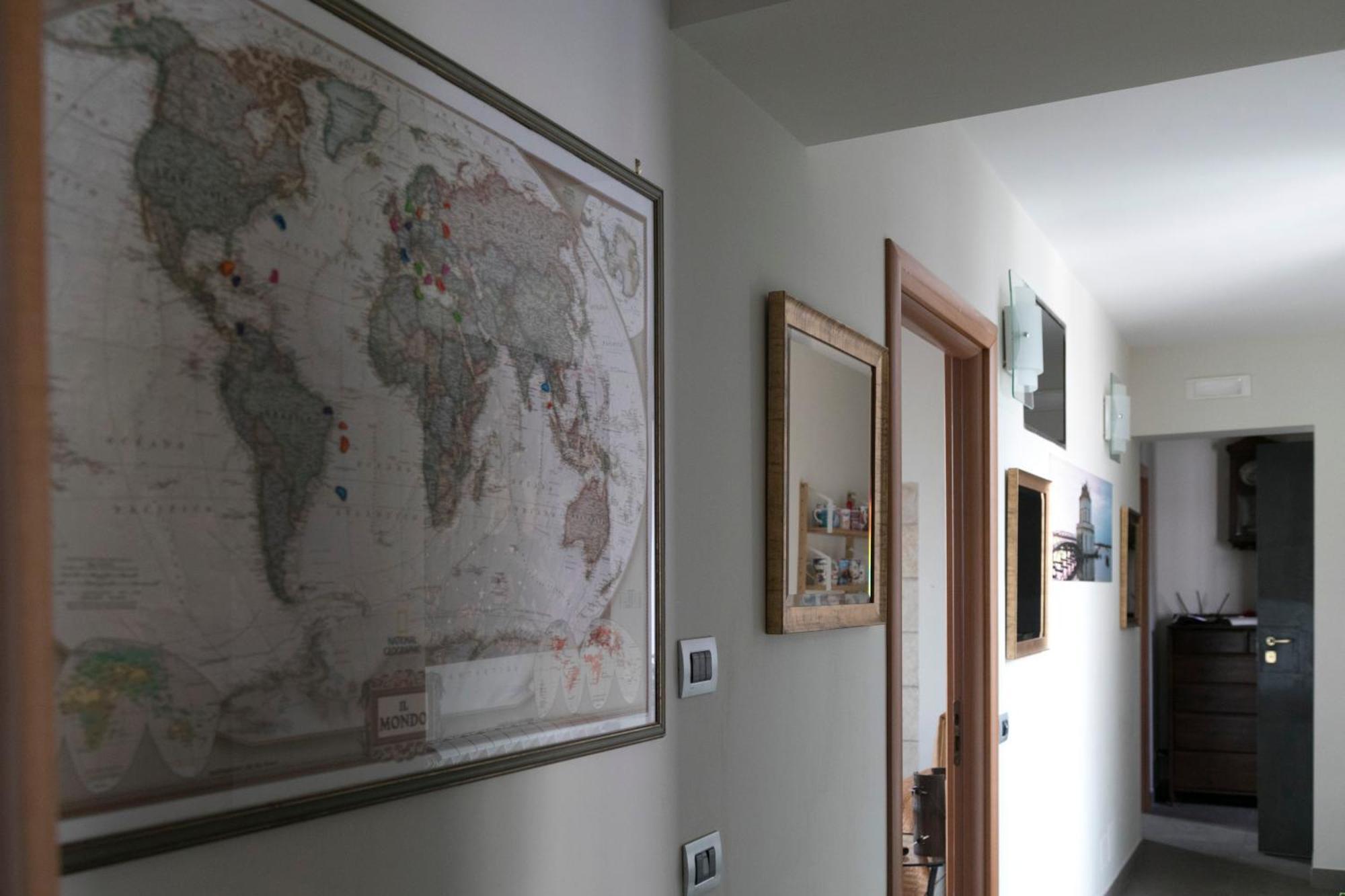 Mansarda Valu Apartman Nápoly Kültér fotó